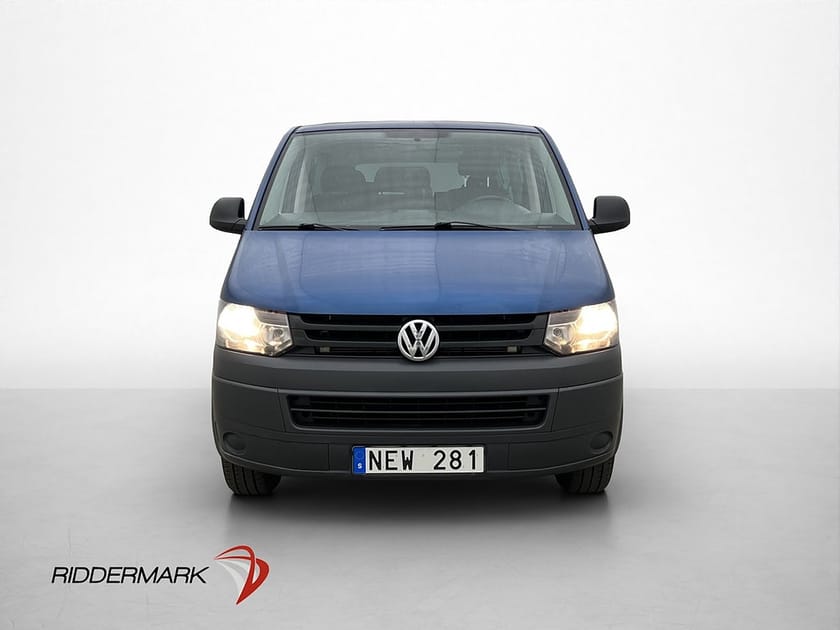 Bild 5 av Volkswagen Caravelle Lång Värmare Drag Farthållare 9-Sits