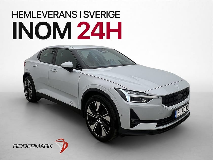 Bild 1 av Polestar 2 Standard Range Single Motor Pilot Lite 360° Drag