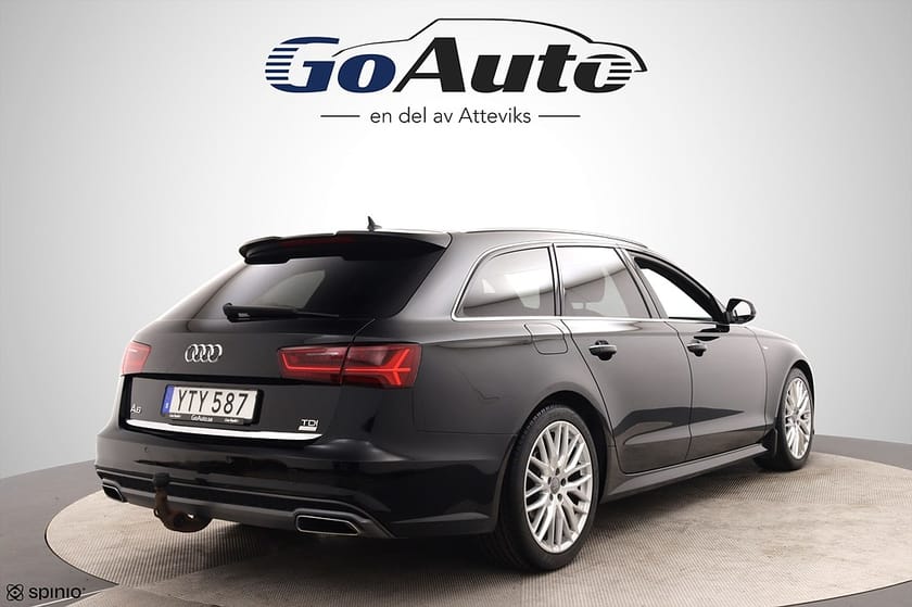 Bild 4 av Audi A6 Avant 2.0 TDI ultra S Tronic, 190hk S-Line Drag Värmare