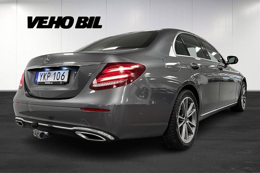 Bild 3 av Mercedes-Benz E 220 d 4MATIC Avantgarde / Dragkrok