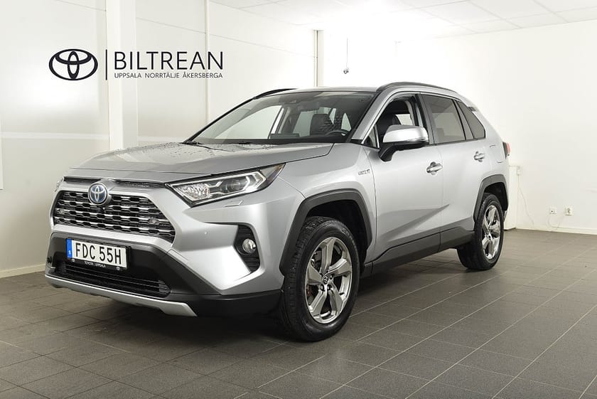 Bild 1 av Toyota RAV4 Hybrid AWD-i Elhybrid AWD Executive Premium Drag M&K-Värm 360-kamera