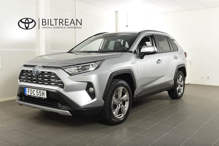 Toyota RAV4 Hybrid AWD-i Elhybrid AWD Executive Premium Drag M&K-Värm 360-kamera