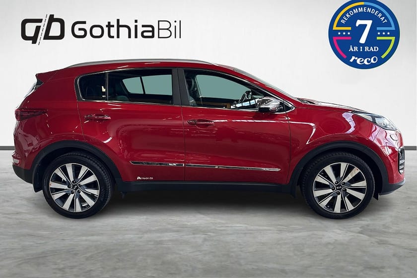 Bild 4 av Kia Sportage 1.7 CRDi Aut Advance B-Kamera rattvärme, el-stolar, JBL
