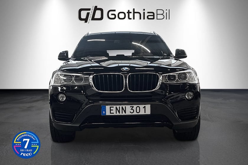 Bild 2 av BMW X3 xDrive20d