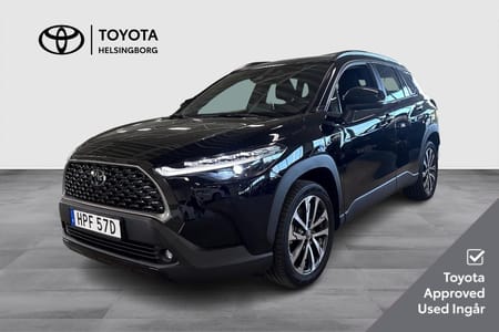 Toyota Corolla Cross Hybrid AWD-i
