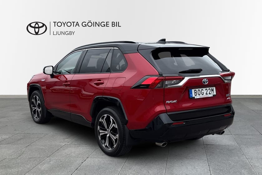 Bild 3 av Toyota RAV4 Laddhybrid