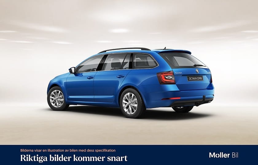 Bild 5 av Škoda Octavia Kombi Skoda 1.0 TSI  115hk. Drag, El  baklucka,Farthålla