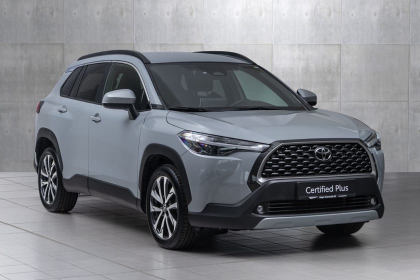 Bilde 5 av Toyota Corolla Cross Hybrid AWD-i 2,0 Executive