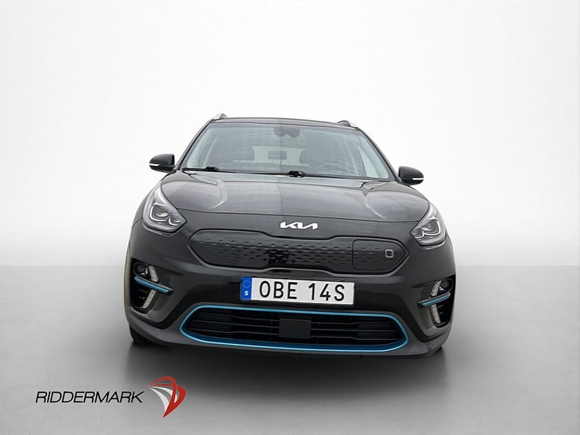 Bild 3 av Kia e-Niro 64 kWh Advance Plus Skinn Elstol Kamera CarPlay