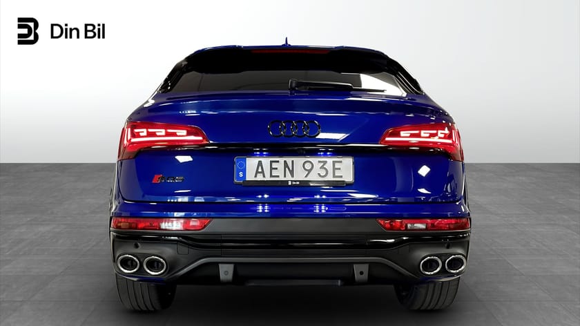 Bild 5 av Audi SQ5 Sportback TDI 341hk Tiptronic Quattro