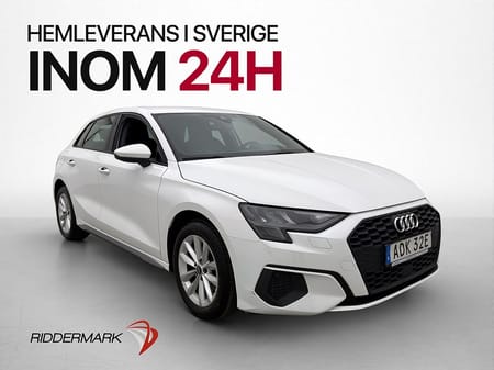 Audi A3 Sportback 35 TFSI 150hk Comfort Cockpit B-Kamera CarPlay Adapt-Fart