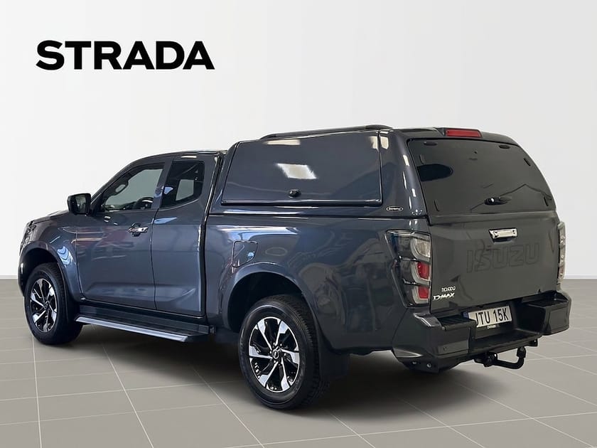 Bild 5 av Isuzu D-Max Crew Cab Extended 2.2 CNG 4WD XRL FACELIFT | 3.395:-/mån |