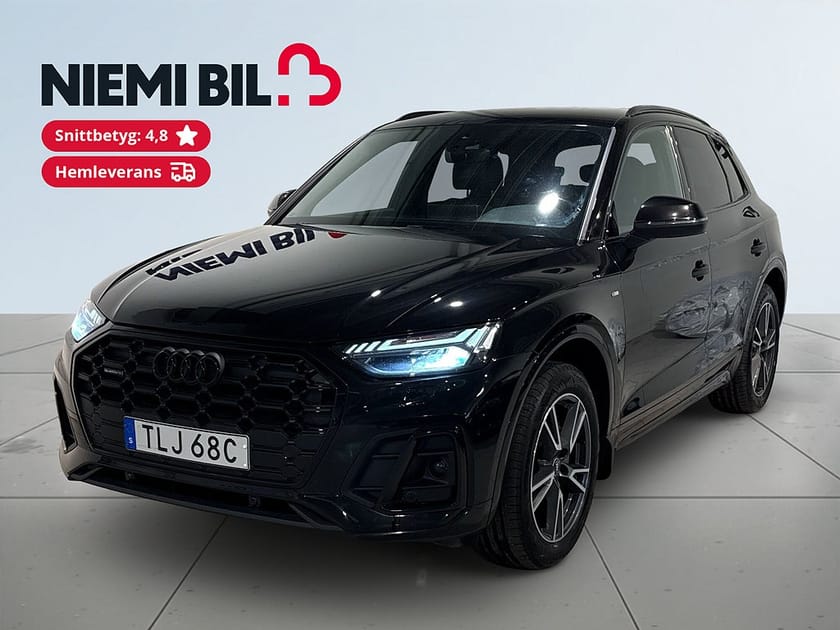 Bild 1 av Audi Q5 40 TDI quattro Aut S line Sport Ed Drag Dvärm S/V-hjul