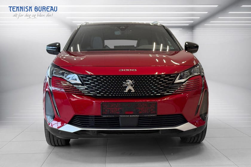 Bilde 3 av Peugeot 3008 HYBRID4 300 GT HYBRID AWD Krok/Massasje/Panorama/Kamera/Navi/ACC++