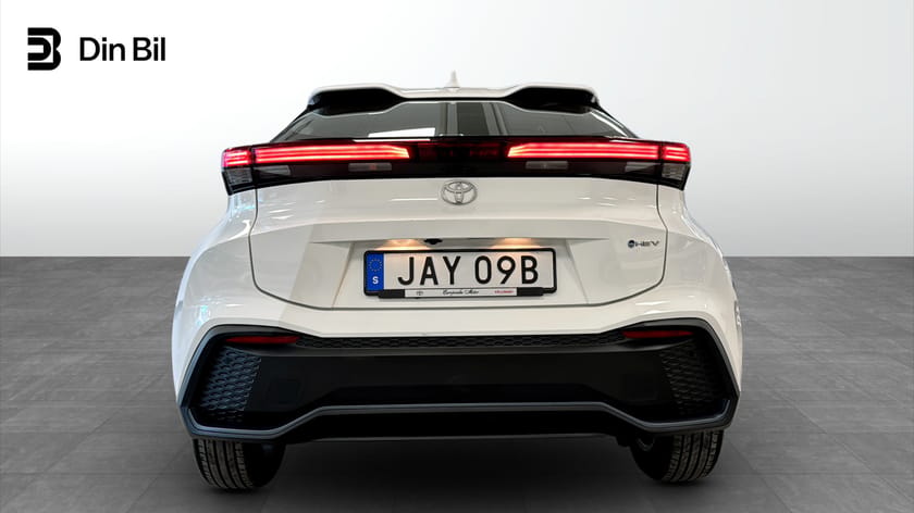 Bild 5 av Toyota C-HR Hybrid e-CVT Backkamera/P-sensor