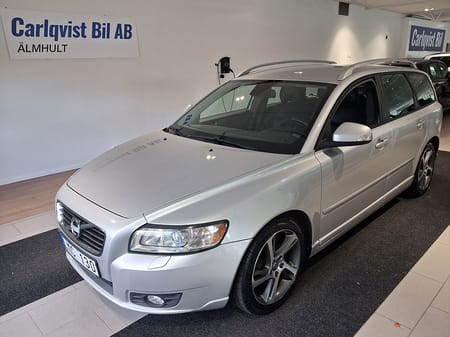 Volvo V50 D2 114HK Classic Momentum Läder