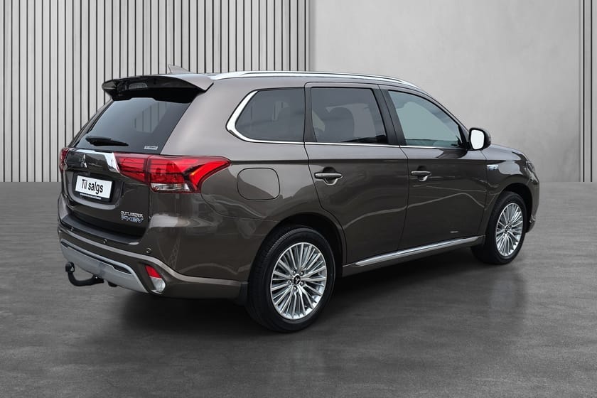 Bilde 5 av Mitsubishi Outlander PHEV | Instyle+ | 360 | Skinn | Krok