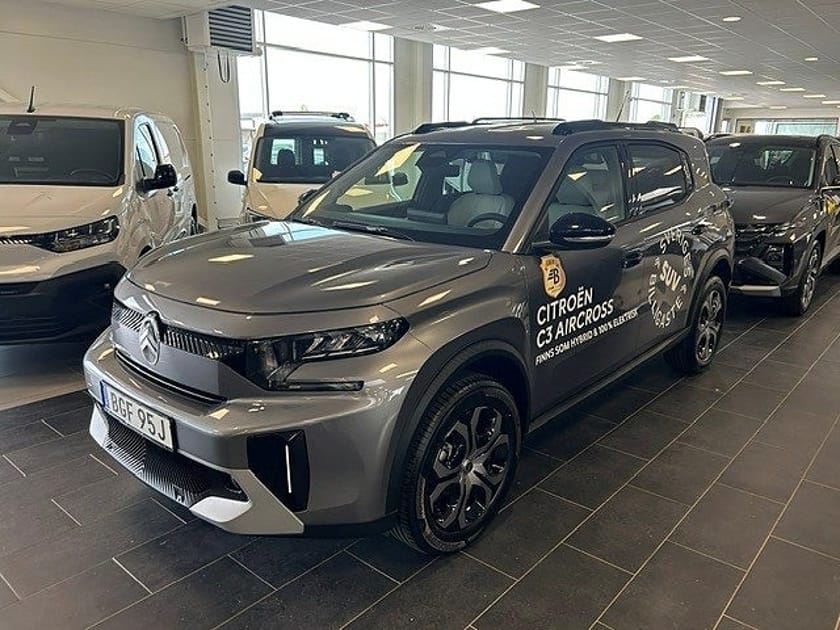 Bild 1 av Citroën C3 Aircross 1.2 PureTech 100hk / Går att företagsleasa