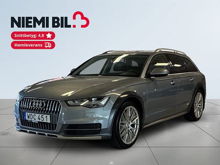 Audi A6 allroad quattro 3.0 Sport Edition Drag Dvärme S&V-däck