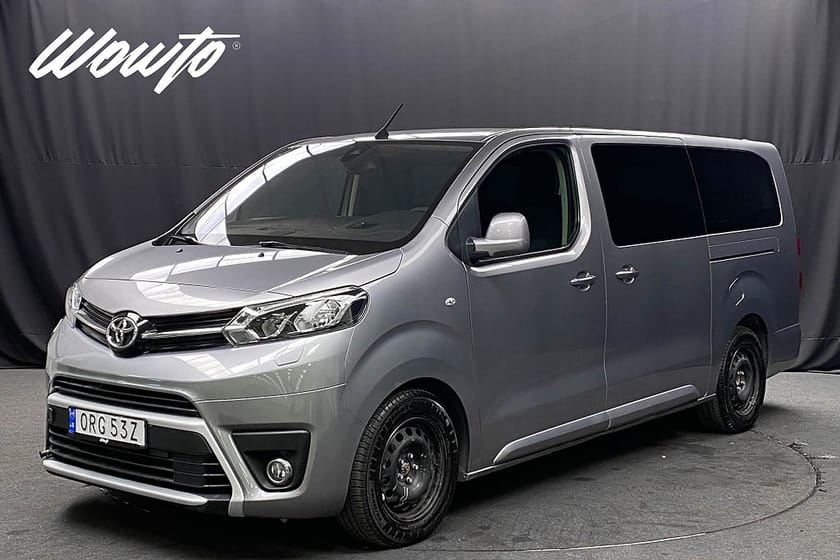 Bild 1 av Toyota Proace Verso 1.5 D-4D 120HK L2 9-Sits /Moms