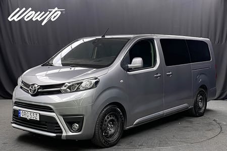 Toyota Proace Verso 1.5 D-4D 120HK L2 9-Sits /Moms