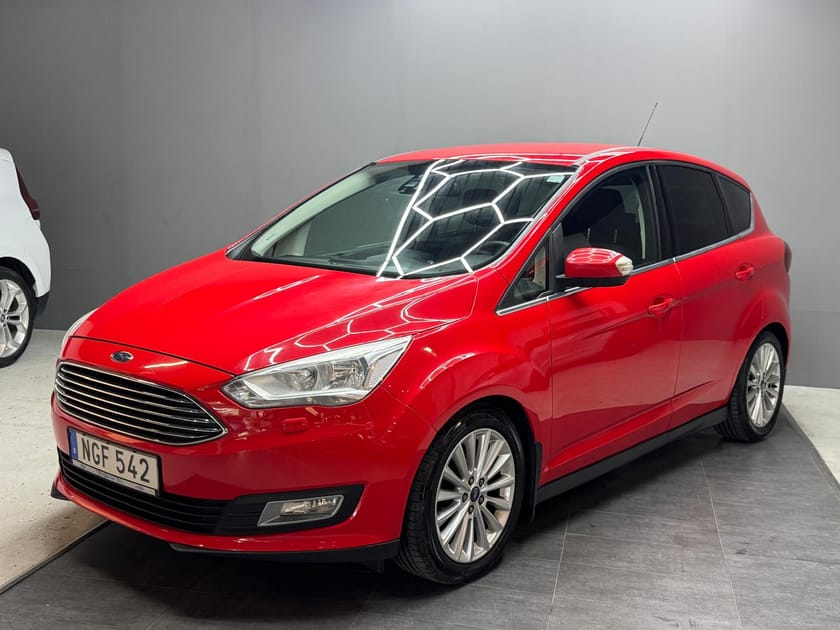Bild 3 av Ford C-Max 1.0 EcoBoost Titanium