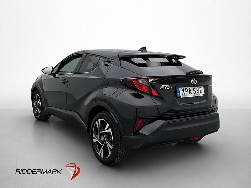 Bild 5 av Toyota C-HR Hybrid 122hk X-Edition Kamera Sensorer CarPlay