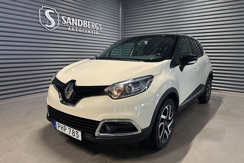 Bild 1 av Renault Captur 0.9 TCe Navi Keyless BT PDC Euro 6