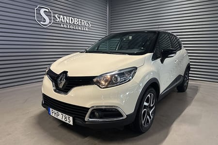 Renault Captur 0.9 TCe Navi Keyless BT PDC Euro 6