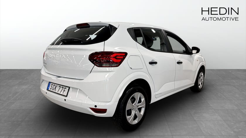 Bild 5 av Dacia Sandero 1.0 TCe 91hp Manual