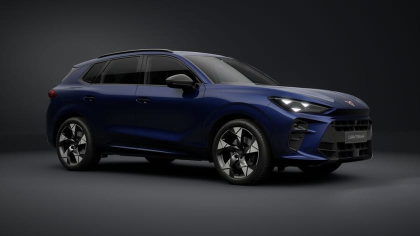 Bild 2 av CUPRA Terramar e-Hybrid eHybrid Privatleasingkampanj