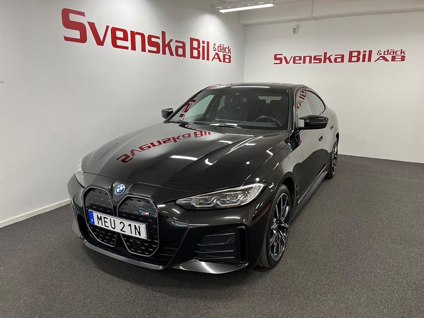 Bild 3 av BMW i4 M50 xDrive Gran Coupé M Sport