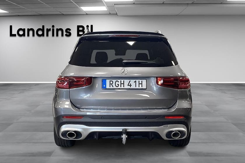 Bild 5 av Mercedes-Benz AMG GLB 35 4MATIC / 360 kamera / Värmare / Drag