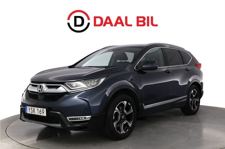 Honda CR-V 1.5 AWD CVT 193HK DRAG B-KAM SKINN NAVI