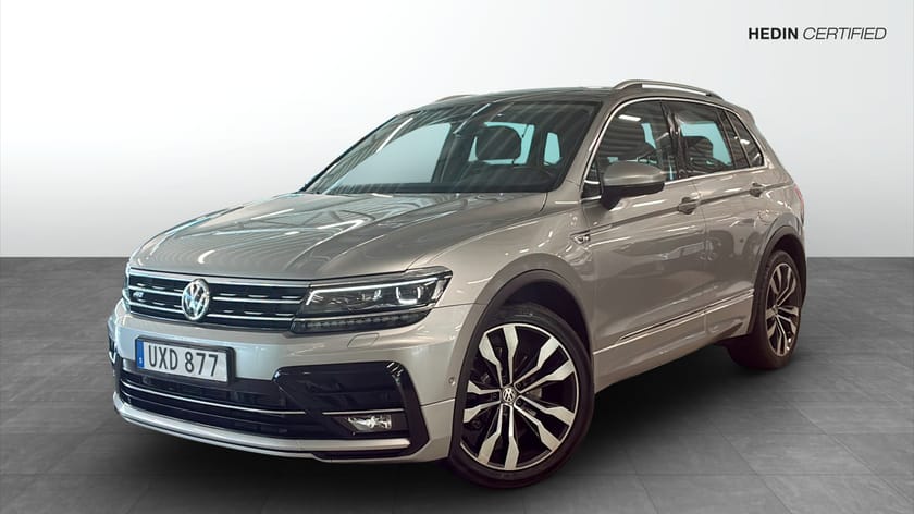 Bild 1 av Volkswagen Tiguan R-LINE 4MOTION UTFÄLLBAR DRAG-NYSERVAD