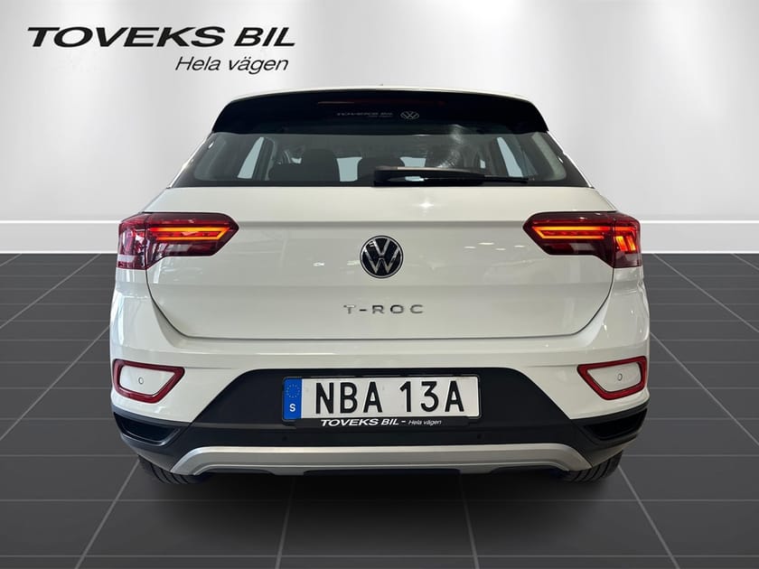 Bild 4 av Volkswagen T-Roc TSI 110HK Kamera|Adaptiv|Led