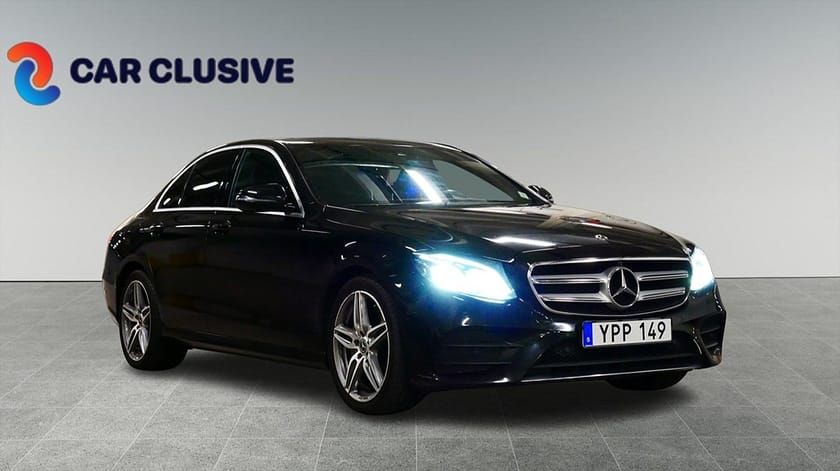 Bild 1 av Mercedes-Benz E 220 d 4MATIC AUT | 2506 kr/mån | AMG | | Navi | Drag