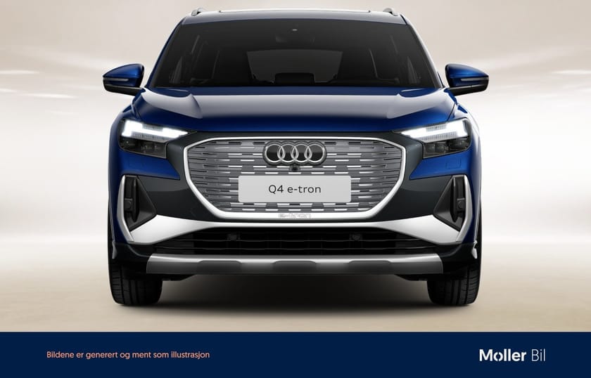Bilde 2 av Audi Q4 50 e-tron quattro q s-line ych