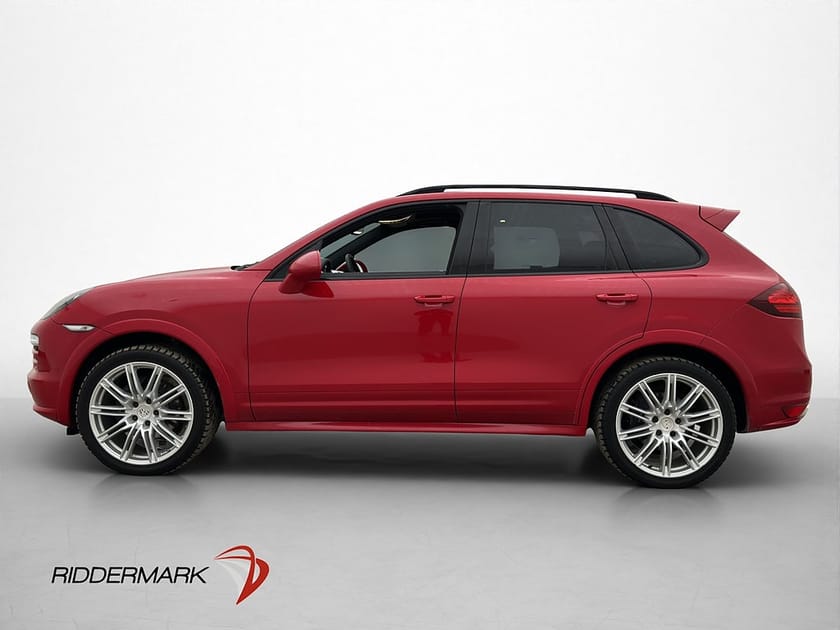 Bild 4 av Porsche Cayenne Diesel 245hk Sport Chrono Värmare Pano BOSE Luftfjä