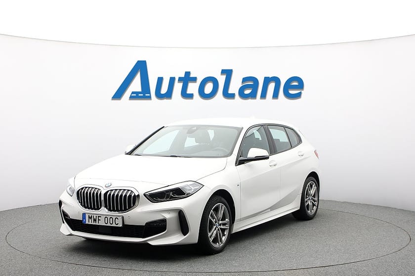 Bild 4 av BMW 118i Steptronic M Sport Navigation,PDC,CarPlay 136hk