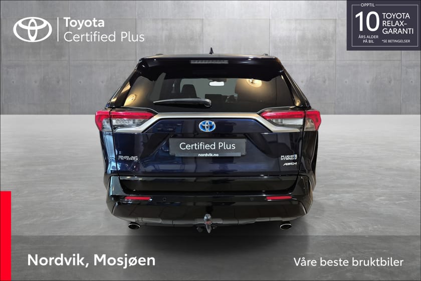 Bilde 4 av Toyota RAV4 Plug-in Hybrid Active Tech Hegerfeste-Rentekampanje