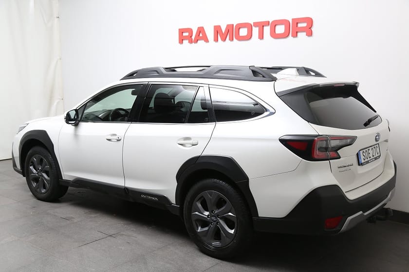 Bild 3 av Subaru Outback 2,5i 169hk XFuel E85 Limited AWD Aut Skinn Motorv Drag