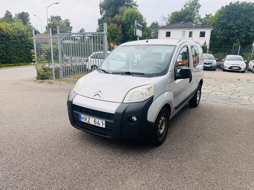 Bild 2 av Citroën Nemo Van 1.4 68HK HDI SKÅP / KAMREM BYTT