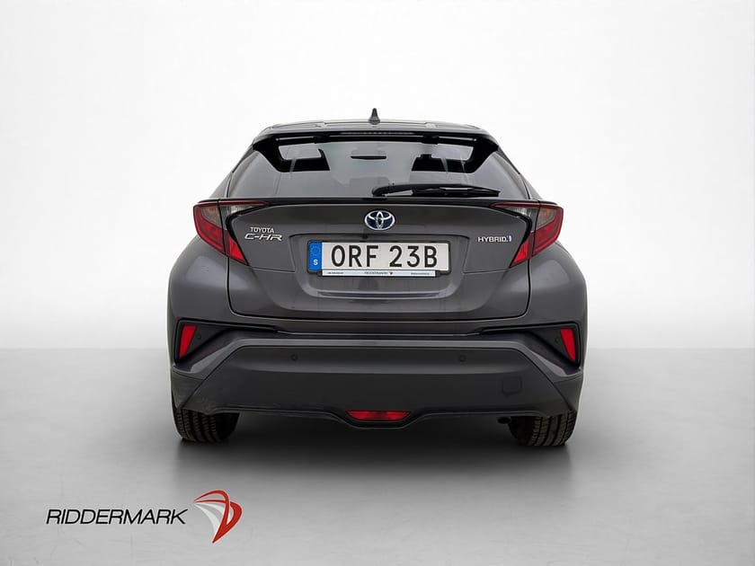 Bild 5 av Toyota C-HR Hybrid X-Edition 122hk B-Kamera Navi Bluetooth