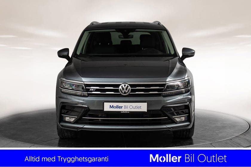 Bilde 3 av Volkswagen Tiguan Allspace 5-seater allsp. 190 tdi exr 5s*
