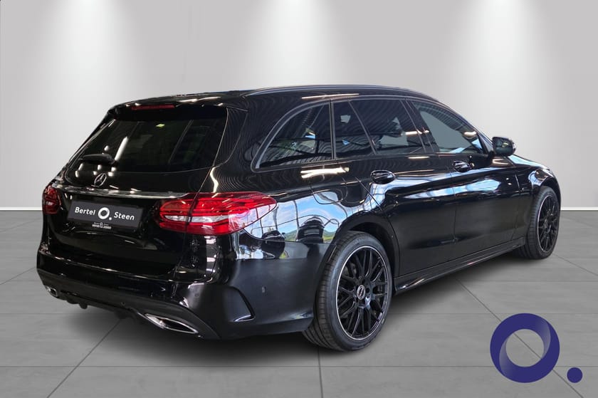 Bilde 5 av Mercedes-Benz C 300 T de AMG Line Premium | Hengerfeste, Burmester ++