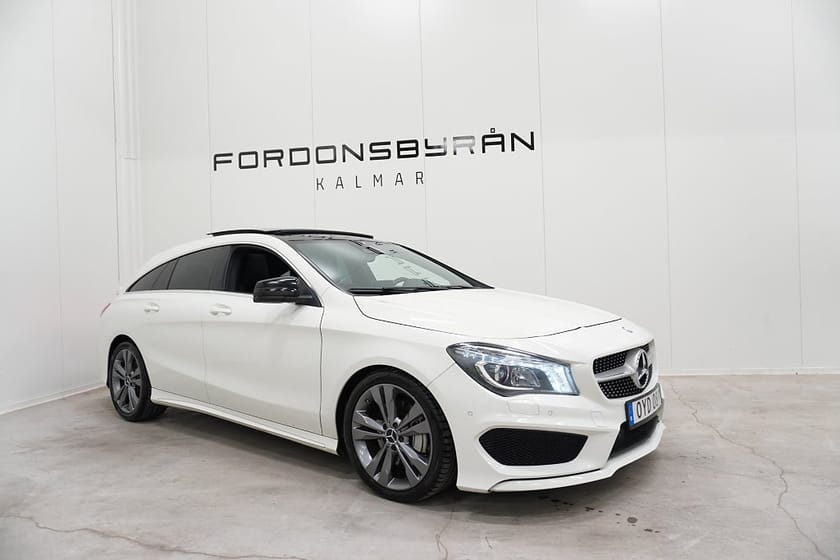 Bild 2 av Mercedes-Benz CLA 220 d 4MATIC Shooting Brake