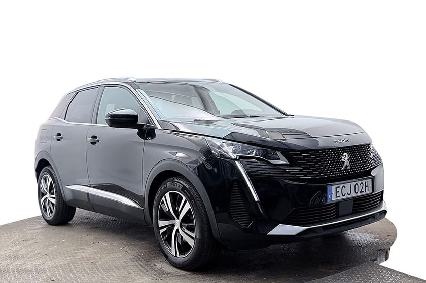 Bild 4 av Peugeot 3008 1.2 PureTech GT Navi Kamera Cockpit Delläder MOMS