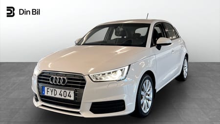 Audi A1 Sportback 1.4 TFSI 92(125) KW(HK) 6-VÄXLAD