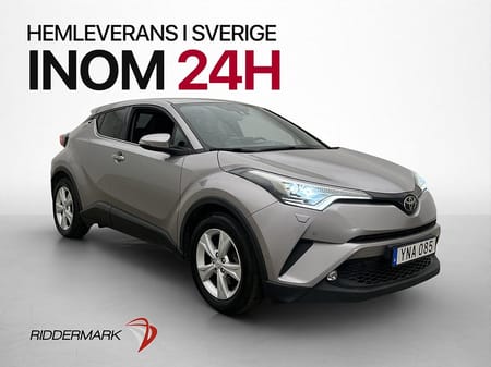 Toyota C-HR Turbo AWD Executive JBL Dragkrok Kamera Navi